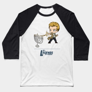 Festive Tiny John Constantine Baseball T-Shirt